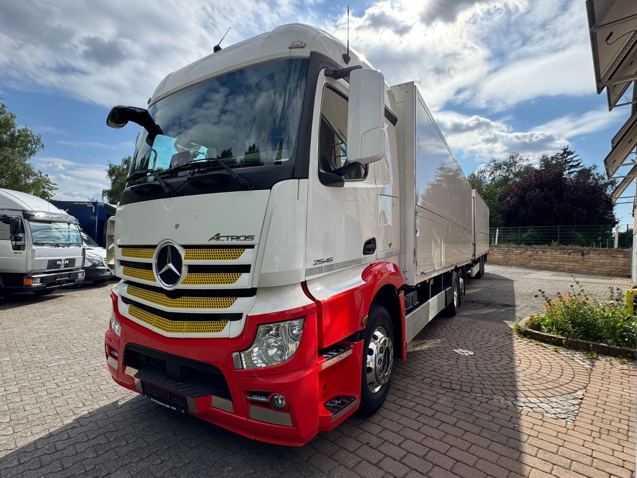 Mercedes-Benz Actros 2545/2xLBW/Klima/Kamera/kpl.Zug - Dryckestransport lastbil: bild 3 Mercedes-Benz Actros 2545/2xLBW/Klima/Kamera/kpl.Zug - Dryckestransport lastbil: bild 3