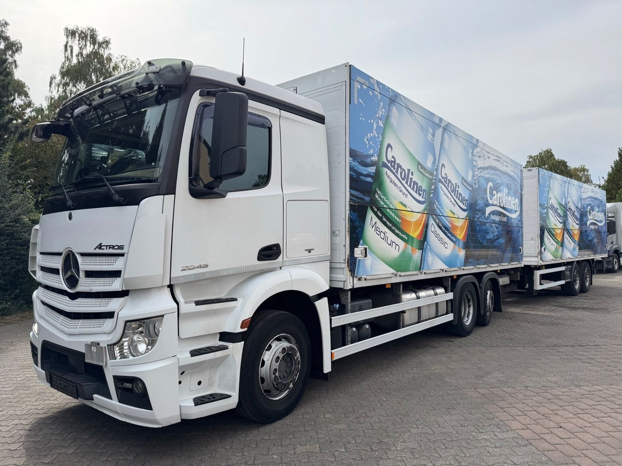 Mercedes-Benz Actros 2645/2xLBW/Retarder/Lenk-Lift/2xAHK - Dryckestransport lastbil: bild 2 Mercedes-Benz Actros 2645/2xLBW/Retarder/Lenk-Lift/2xAHK - Dryckestransport lastbil: bild 2