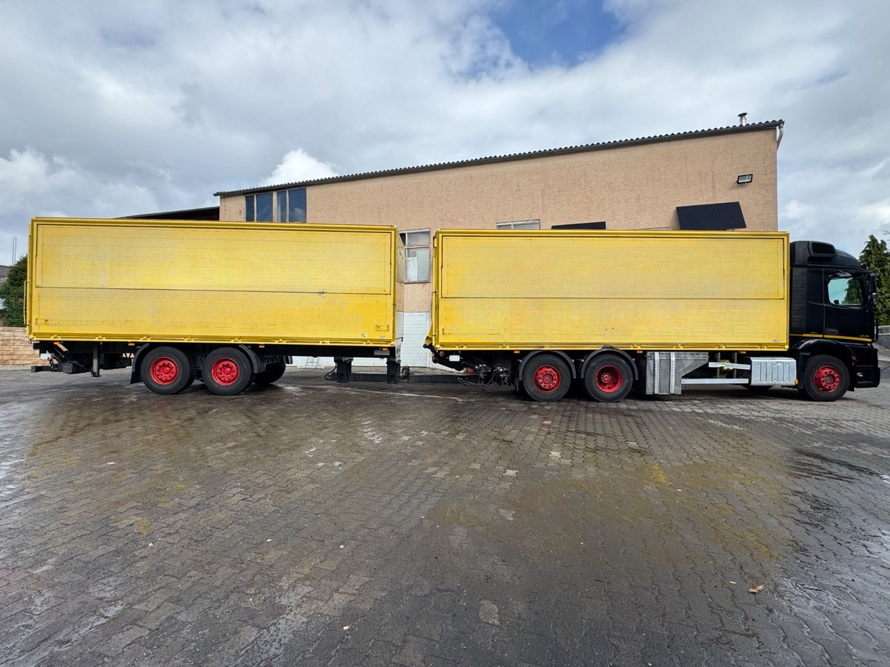 Mercedes-Benz Actros2545/2xLBW/Retarder/Lenk-Lift/Top-Zustand - Dryckestransport lastbil: bild 3 Mercedes-Benz Actros2545/2xLBW/Retarder/Lenk-Lift/Top-Zustand - Dryckestransport lastbil: bild 3