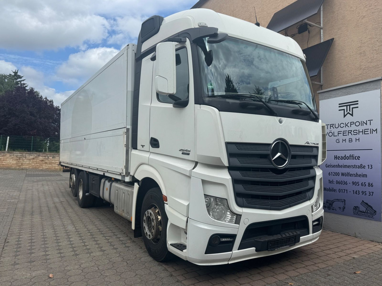 Mercedes-Benz Actros2545/Lift-Lenk/Mitnahmestp/Retder - Dryckestransport lastbil: bild 1 Mercedes-Benz Actros2545/Lift-Lenk/Mitnahmestp/Retder - Dryckestransport lastbil: bild 1