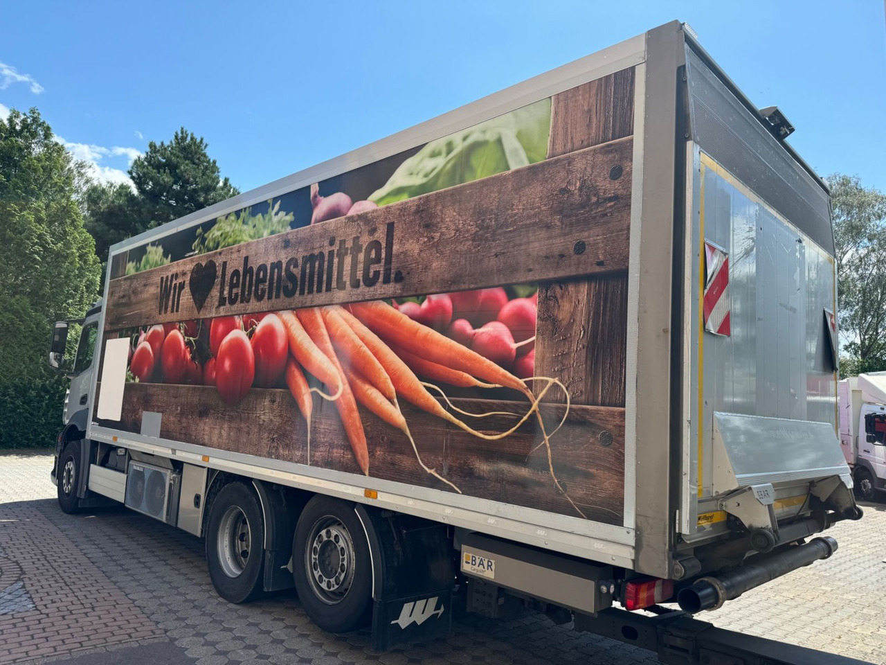 Mercedes-Benz Antos 2540/Durchladbar/2xLBW/Frigoblock/2instock - Kylbil lastbil: bild 5 Mercedes-Benz Antos 2540/Durchladbar/2xLBW/Frigoblock/2instock - Kylbil lastbil: bild 5