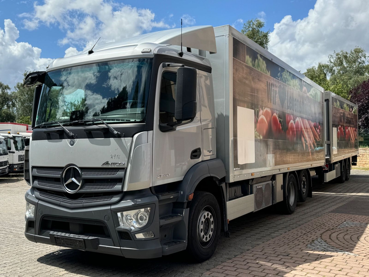 Mercedes-Benz Antos 2540/Durchladbar/2xLBW/Frigoblock - Kylbil lastbil: bild 5 Mercedes-Benz Antos 2540/Durchladbar/2xLBW/Frigoblock - Kylbil lastbil: bild 5