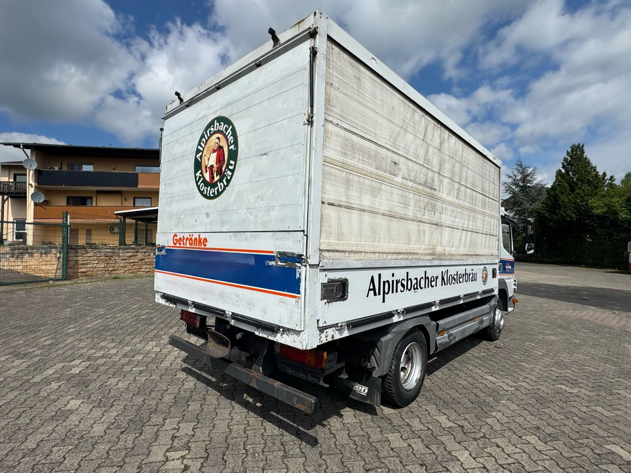 Mercedes-Benz Atego 818/Roll-Plane/Tüv-Neu/1xAHK-Maul/ - Dryckestransport lastbil: bild 5 Mercedes-Benz Atego 818/Roll-Plane/Tüv-Neu/1xAHK-Maul/ - Dryckestransport lastbil: bild 5