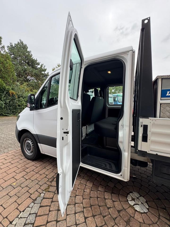 Mercedes-Benz Sprinter 315 CDI/Doka/Sitzheiz. - Transportbil med flak, Dubbelhytt transportbil: bild 5 Mercedes-Benz Sprinter 315 CDI/Doka/Sitzheiz. - Transportbil med flak, Dubbelhytt transportbil: bild 5