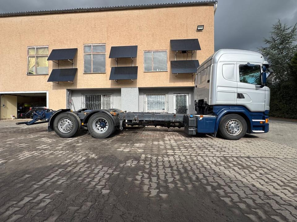 Scania R450/Retarder/Lenk-Lift/Highline - Chassi lastbil: bild 4 Scania R450/Retarder/Lenk-Lift/Highline - Chassi lastbil: bild 4