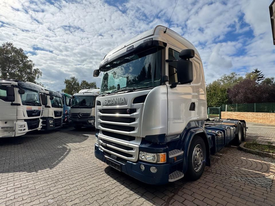 Scania R450/Retarder/Lenk-Lift/Highline - Chassi lastbil: bild 3 Scania R450/Retarder/Lenk-Lift/Highline - Chassi lastbil: bild 3