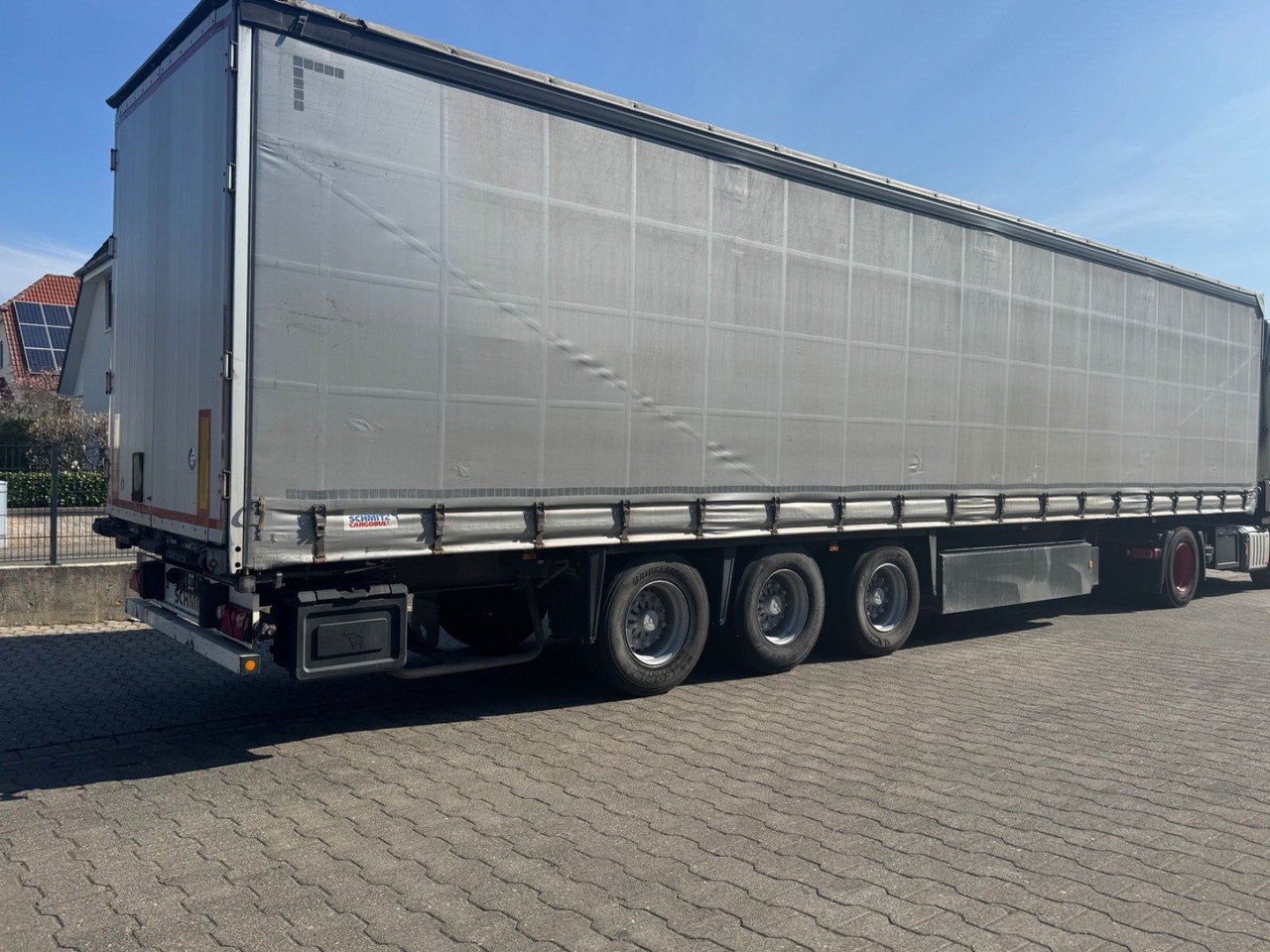 Schmitz Cargobull SCS 24-L/Zertifiziert/Lift/Top-Zustand! - Kapelltrailer: bild 2 Schmitz Cargobull SCS 24-L/Zertifiziert/Lift/Top-Zustand! - Kapelltrailer: bild 2