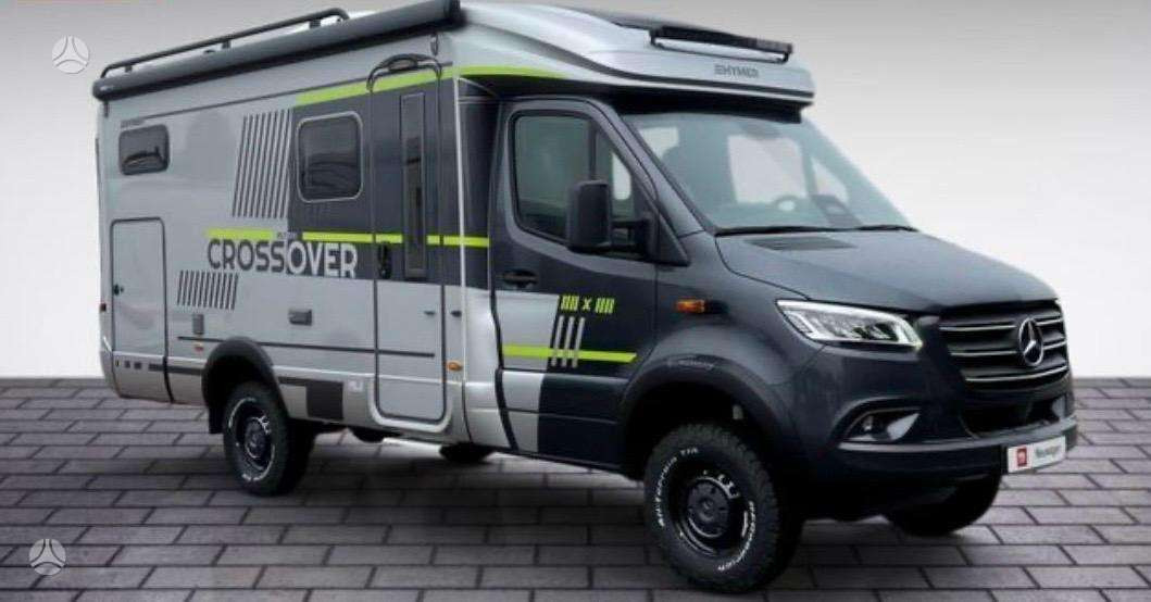 Hymer MLT 570 Cross Over - Halvintegrerad husbil: bild 1 Hymer MLT 570 Cross Over - Halvintegrerad husbil: bild 1
