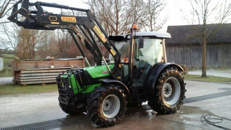 Deutz-Fahr Agroplus 410 GS - Traktor: bild 1 Deutz-Fahr Agroplus 410 GS - Traktor: bild 1