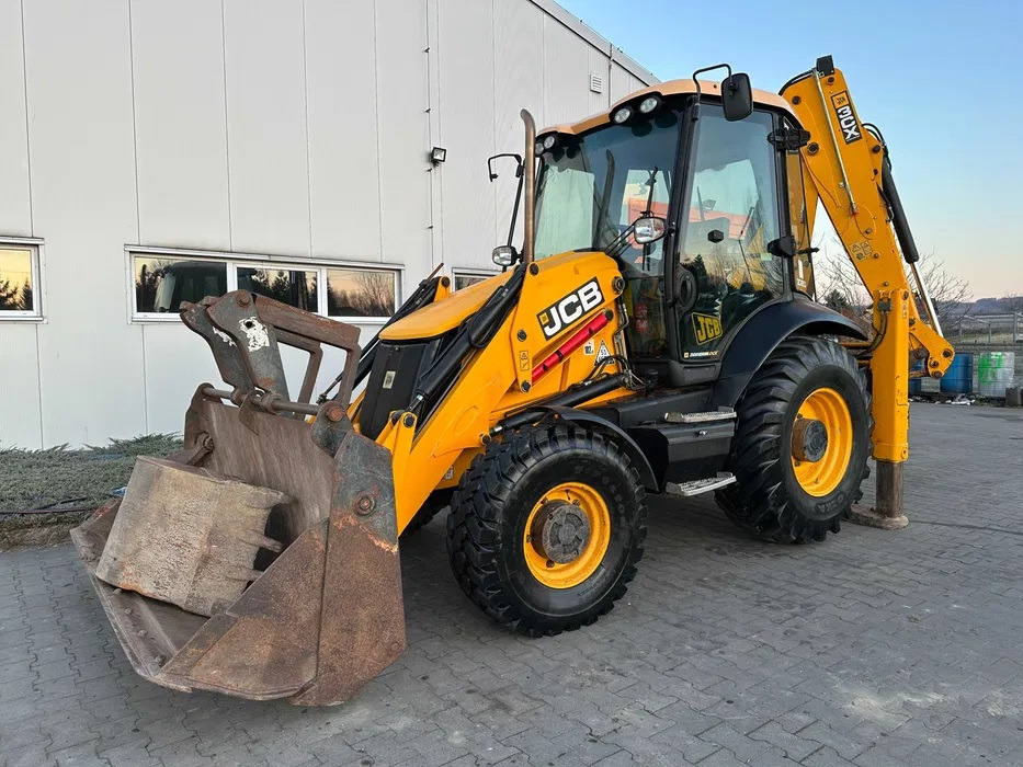 JCB 3CX - Grävlastare: bild 1 JCB 3CX - Grävlastare: bild 1