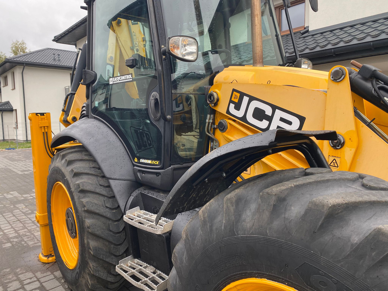 JCB 4CX - Grävlastare: bild 4 JCB 4CX - Grävlastare: bild 4