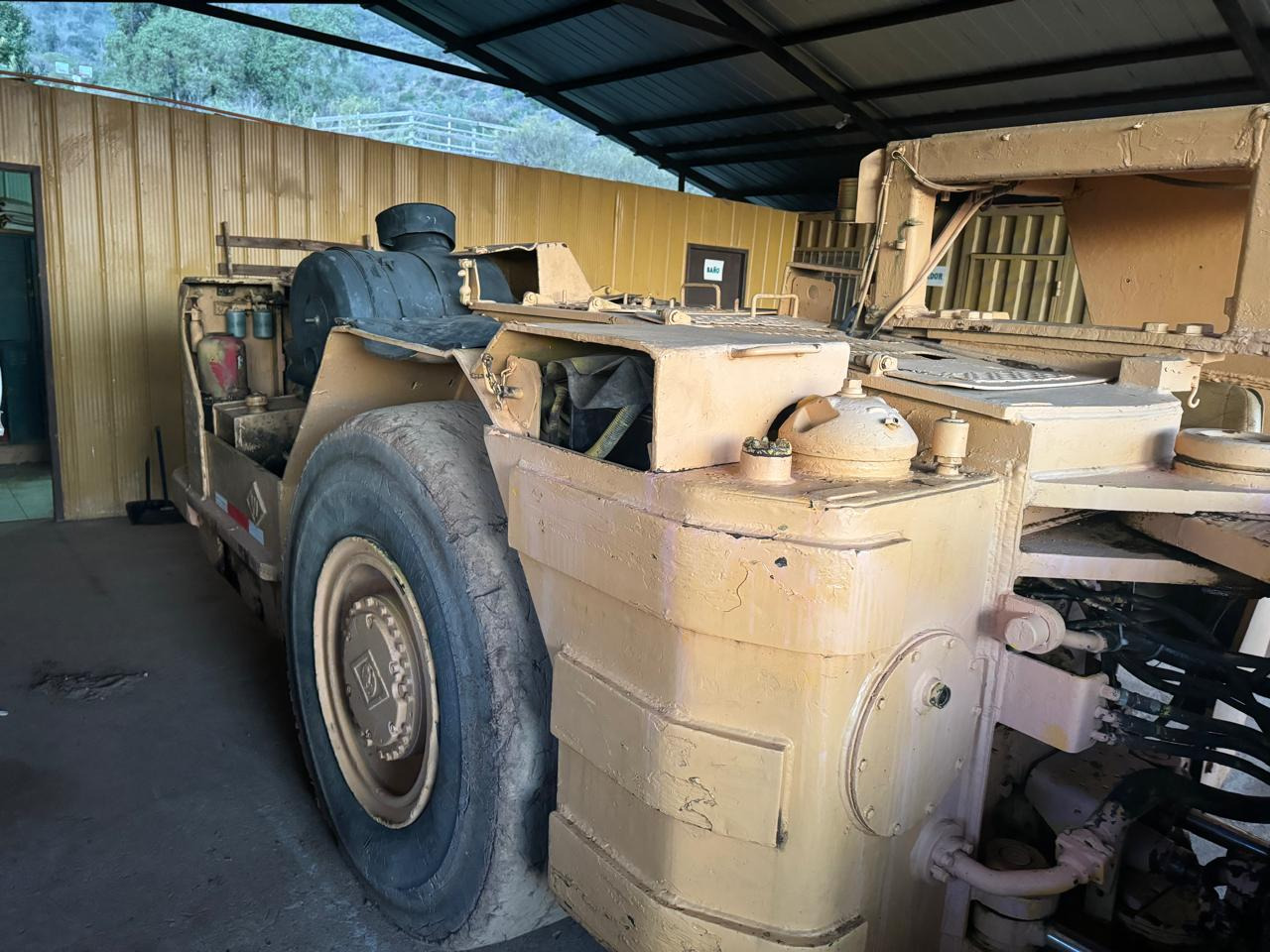 ATLAS COPCO WAGNER SCOOP ST-3,5 - Gruvmaskin: bild 5 ATLAS COPCO WAGNER SCOOP ST-3,5 - Gruvmaskin: bild 5