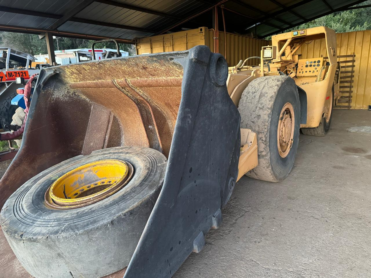 ATLAS COPCO WAGNER SCOOP ST-3,5 - Gruvmaskin: bild 2 ATLAS COPCO WAGNER SCOOP ST-3,5 - Gruvmaskin: bild 2