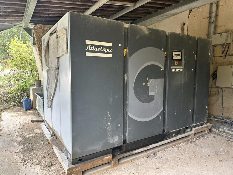 Atlas-Copco GA110+FF - Elgenerator: bild 1 Atlas-Copco GA110+FF - Elgenerator: bild 1