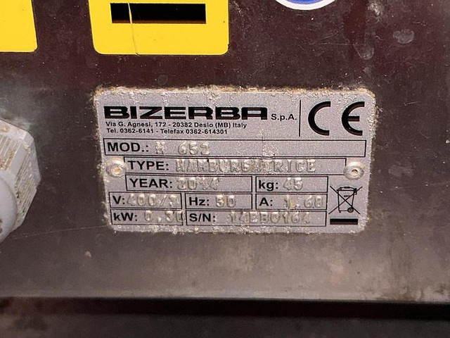 Bizerba 652 - Lagringstank: bild 4 Bizerba 652 - Lagringstank: bild 4