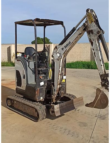 Bobcat E17Z - Minigrävmaskin: bild 3 Bobcat E17Z - Minigrävmaskin: bild 3