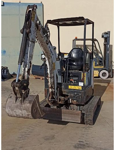 Bobcat E17Z - Minigrävmaskin: bild 2 Bobcat E17Z - Minigrävmaskin: bild 2