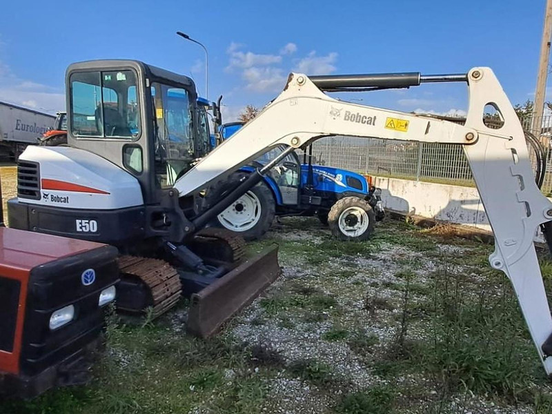 Bobcat E50 - Minigrävmaskin: bild 2 Bobcat E50 - Minigrävmaskin: bild 2