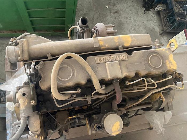 Caterpillar 3056E - Motor: bild 1 Caterpillar 3056E - Motor: bild 1