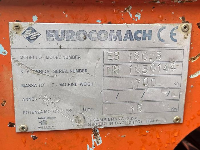 Minigrävmaskin Eurocomach ES180.3: bild 19