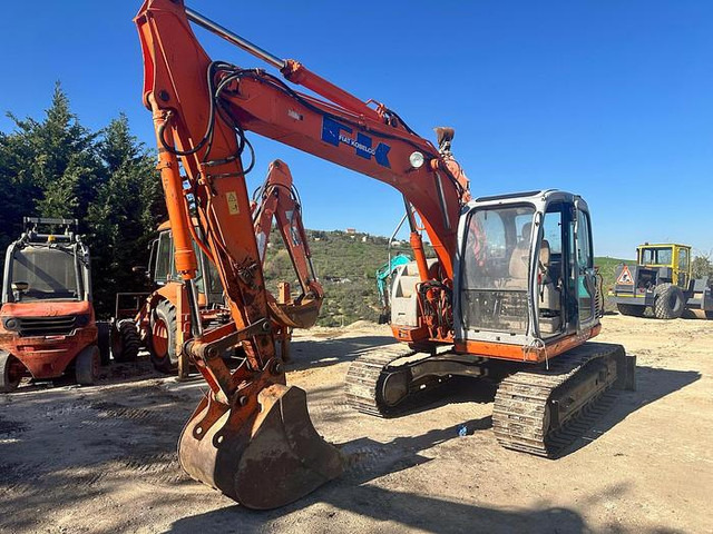 Fiat KOBELCO E115SR - Grävmaskin: bild 1 Fiat KOBELCO E115SR - Grävmaskin: bild 1