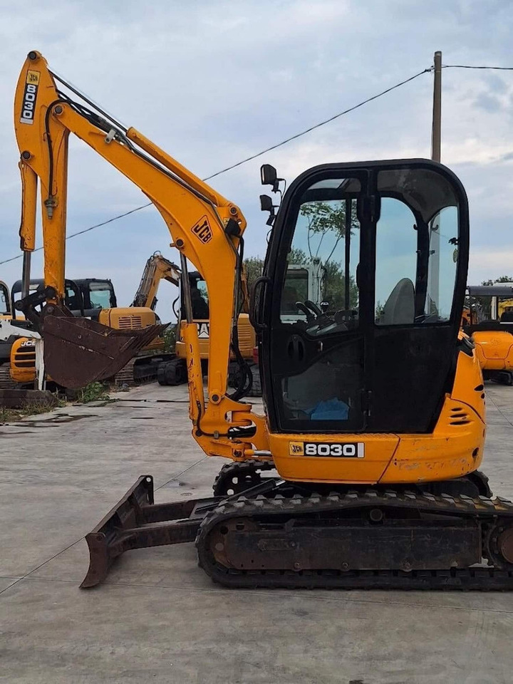 JCB 8030ZTS - Minigrävmaskin: bild 5 JCB 8030ZTS - Minigrävmaskin: bild 5