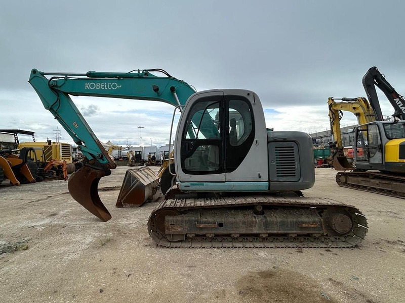 Kobelco SK135SR - Grävmaskin: bild 3 Kobelco SK135SR - Grävmaskin: bild 3
