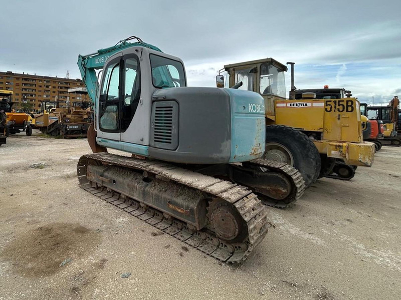Kobelco SK135SR - Grävmaskin: bild 4 Kobelco SK135SR - Grävmaskin: bild 4