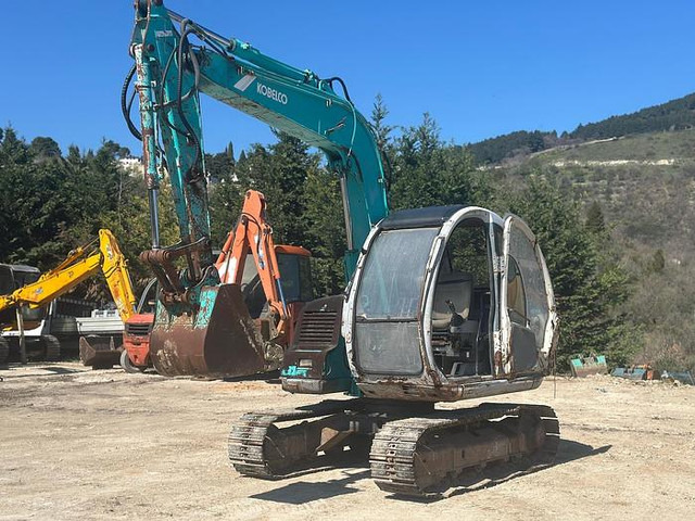 Kobelco SK60 - Grävmaskin: bild 1 Kobelco SK60 - Grävmaskin: bild 1