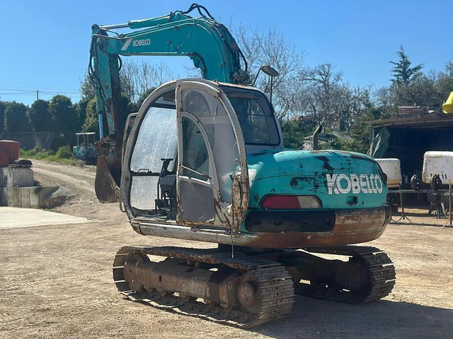 Kobelco SK60 - Grävmaskin: bild 4 Kobelco SK60 - Grävmaskin: bild 4