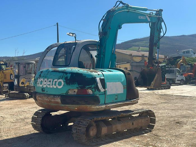 Kobelco SK60 - Grävmaskin: bild 3 Kobelco SK60 - Grävmaskin: bild 3