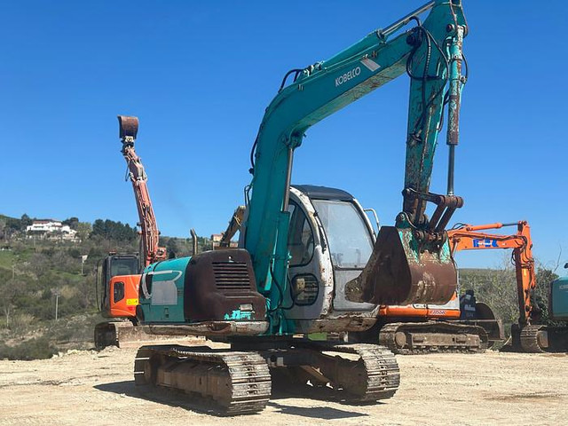 Kobelco SK60 - Grävmaskin: bild 2 Kobelco SK60 - Grävmaskin: bild 2