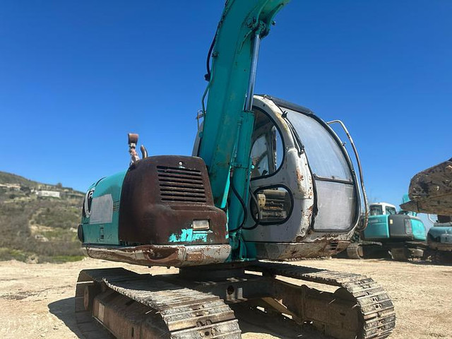 Kobelco SK60 - Grävmaskin: bild 5 Kobelco SK60 - Grävmaskin: bild 5