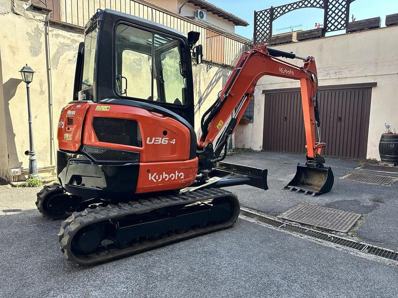 Kubota U36-4 - Minigrävmaskin: bild 2 Kubota U36-4 - Minigrävmaskin: bild 2
