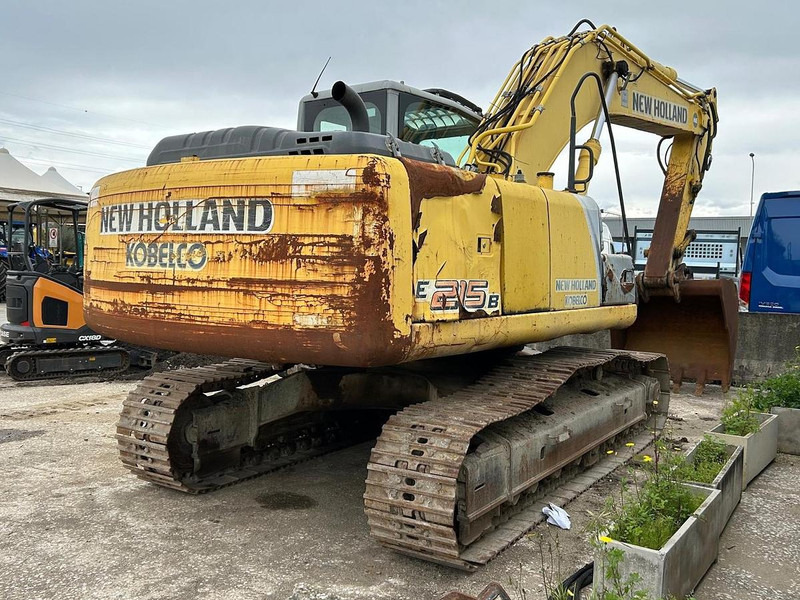 New Holland E215B - Grävmaskin: bild 5 New Holland E215B - Grävmaskin: bild 5