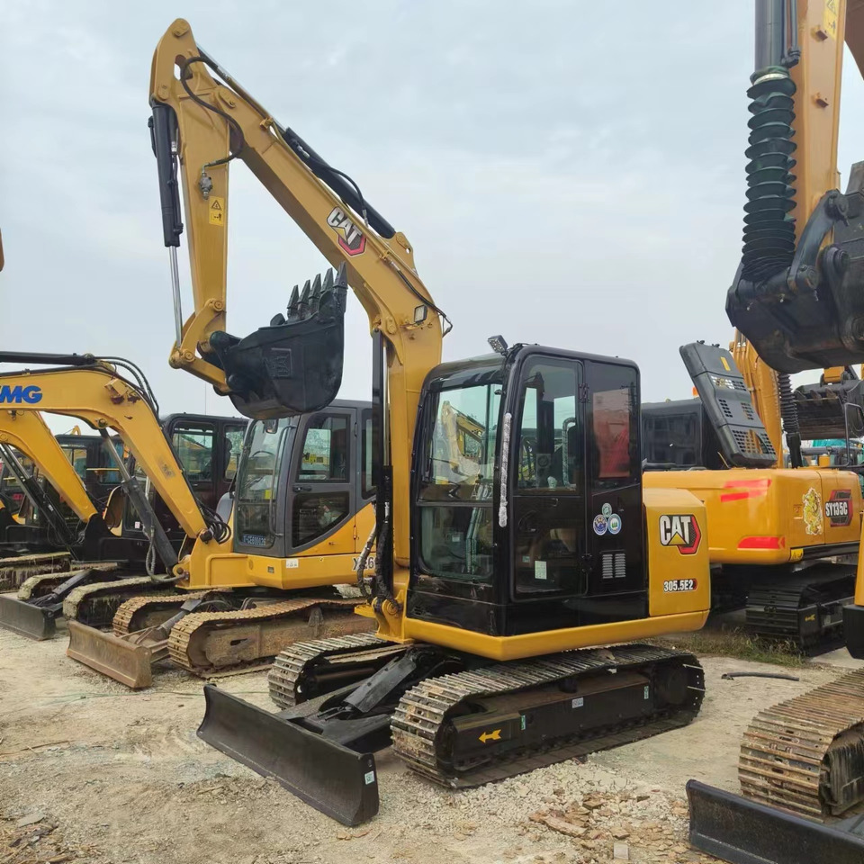 CATERPILLAR 305.5E - Minigrävmaskin: bild 5 CATERPILLAR 305.5E - Minigrävmaskin: bild 5