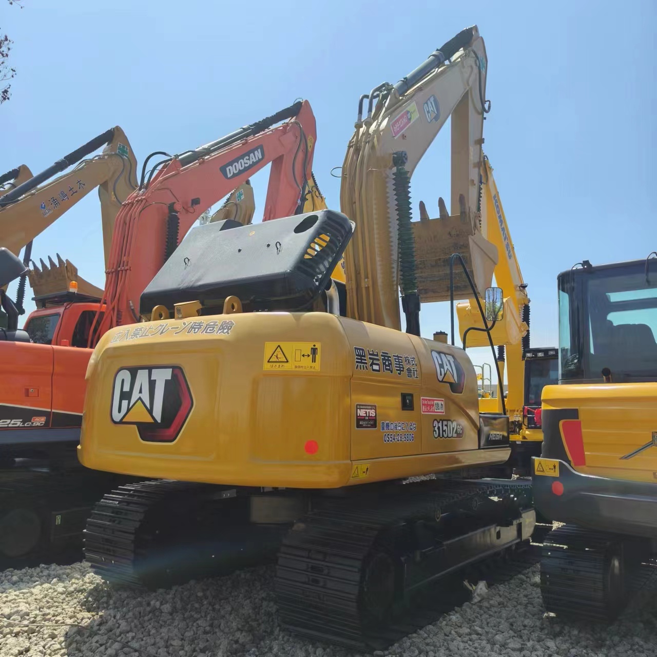 CATERPILLAR 315 - Bandgrävare: bild 5 CATERPILLAR 315 - Bandgrävare: bild 5