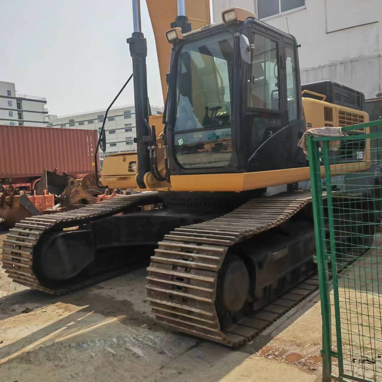 CATERPILLAR 345D - Bandgrävare: bild 5 CATERPILLAR 345D - Bandgrävare: bild 5