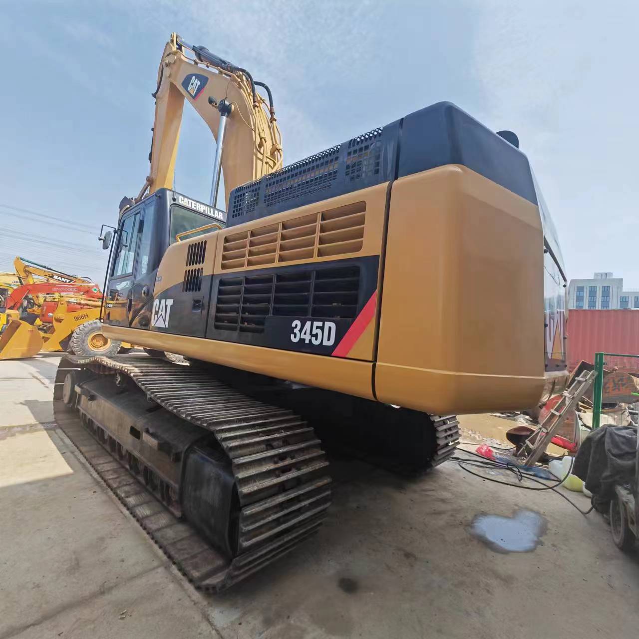 CATERPILLAR 345D - Bandgrävare: bild 3 CATERPILLAR 345D - Bandgrävare: bild 3
