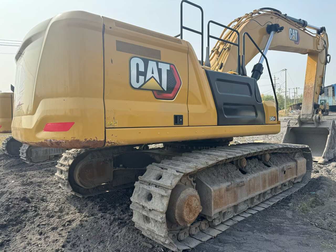Bandgrävare CATERPILLAR 345GC: bild 17