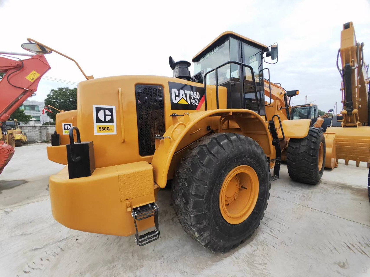 CATERPILLAR 950GC - Hjullastare: bild 3 CATERPILLAR 950GC - Hjullastare: bild 3