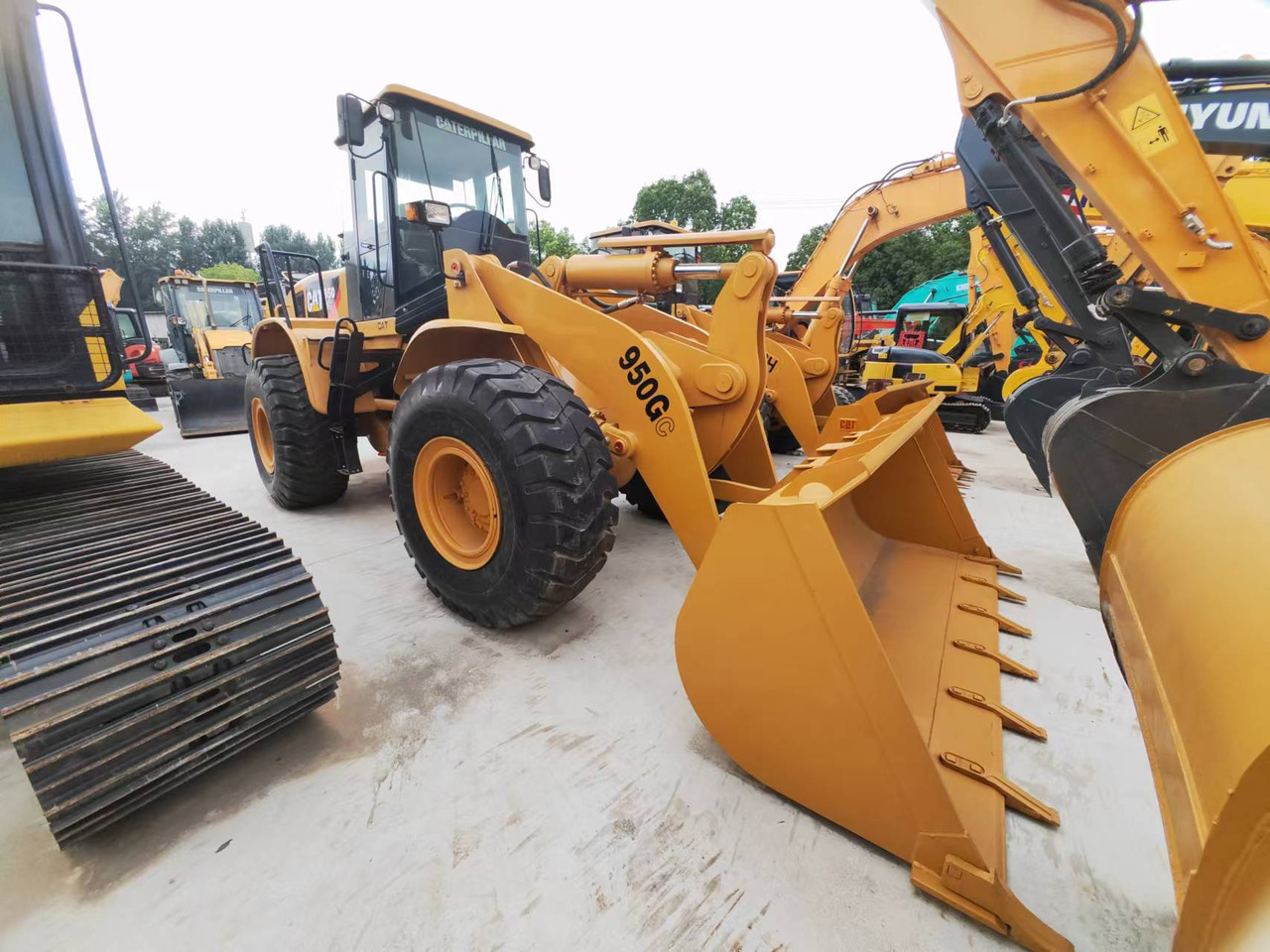 CATERPILLAR 950GC - Hjullastare: bild 4 CATERPILLAR 950GC - Hjullastare: bild 4