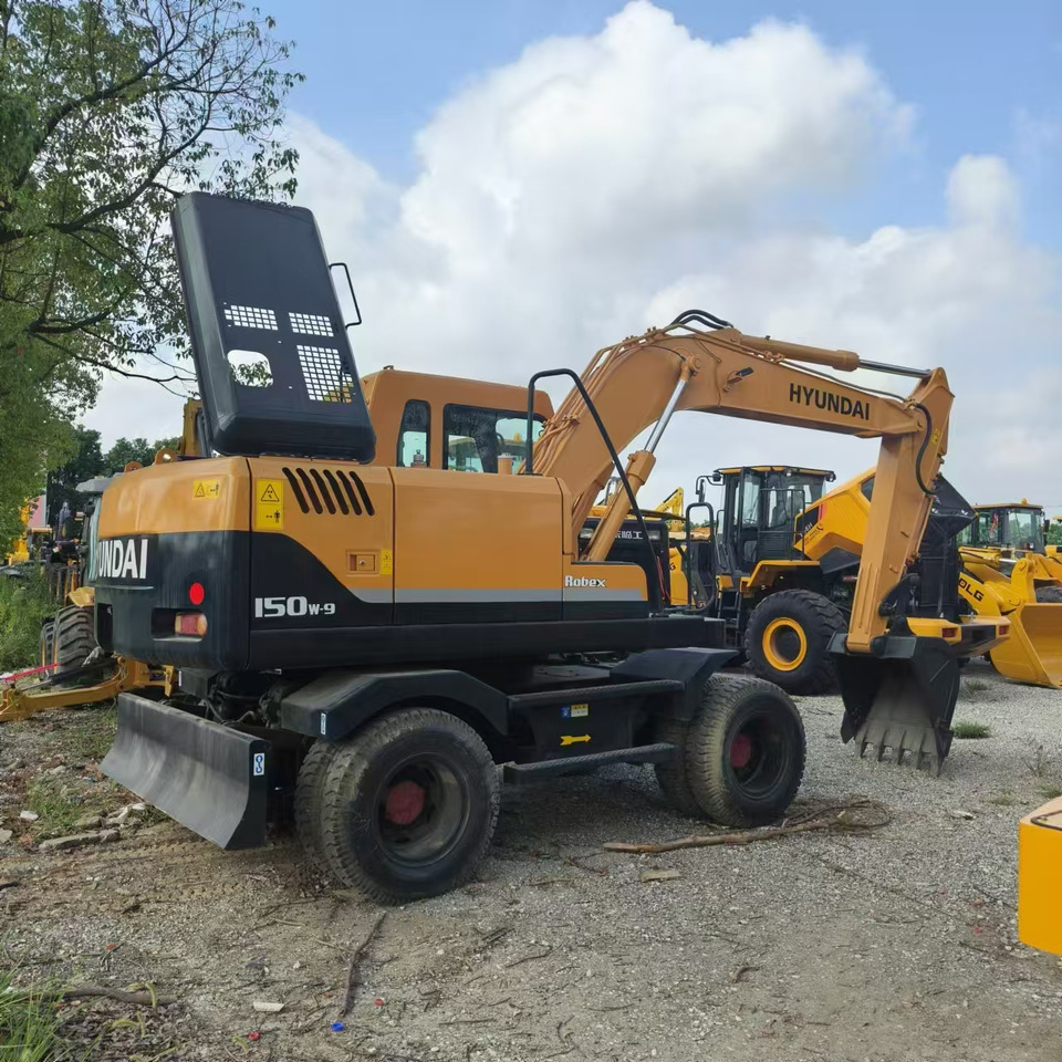 Hyundai R150W-7 - Grävmaskin på däck: bild 5 Hyundai R150W-7 - Grävmaskin på däck: bild 5