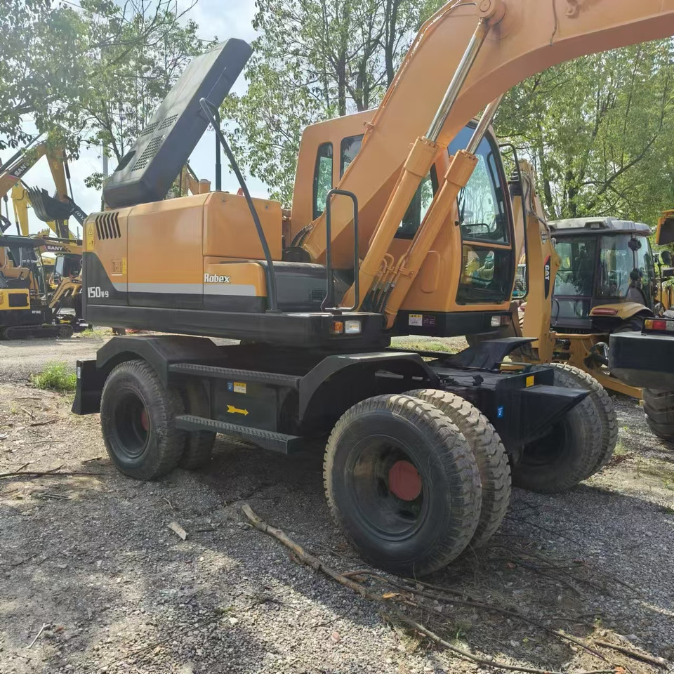 Hyundai R150W-7 - Grävmaskin på däck: bild 3 Hyundai R150W-7 - Grävmaskin på däck: bild 3