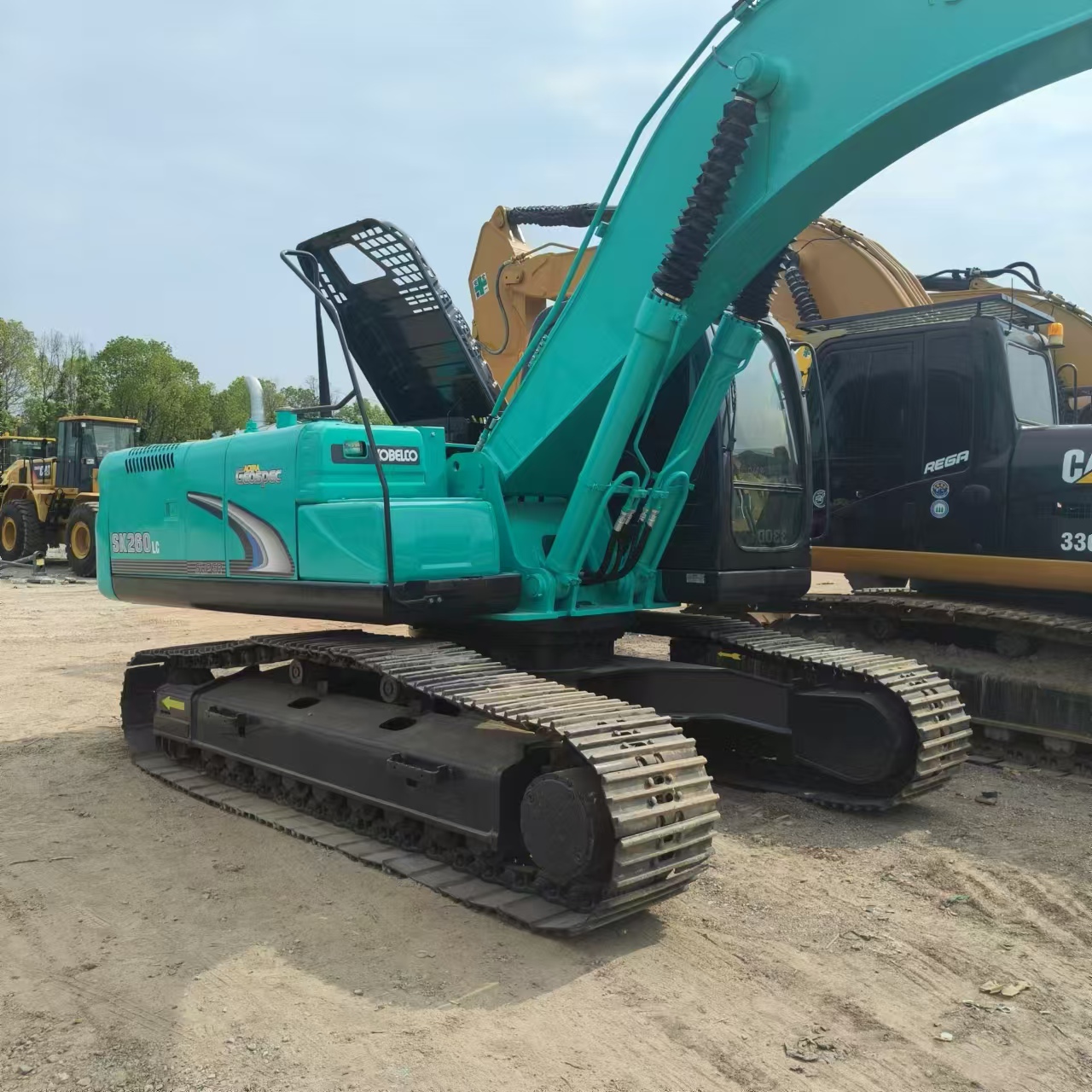 KOBELCO SK260 - Bandgrävare: bild 3 KOBELCO SK260 - Bandgrävare: bild 3