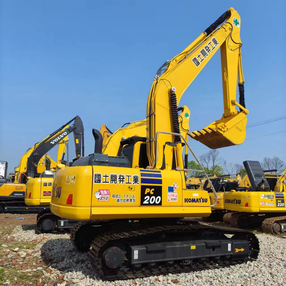 KOMATSU PC 200-8N1 - Bandgrävare: bild 1 KOMATSU PC 200-8N1 - Bandgrävare: bild 1