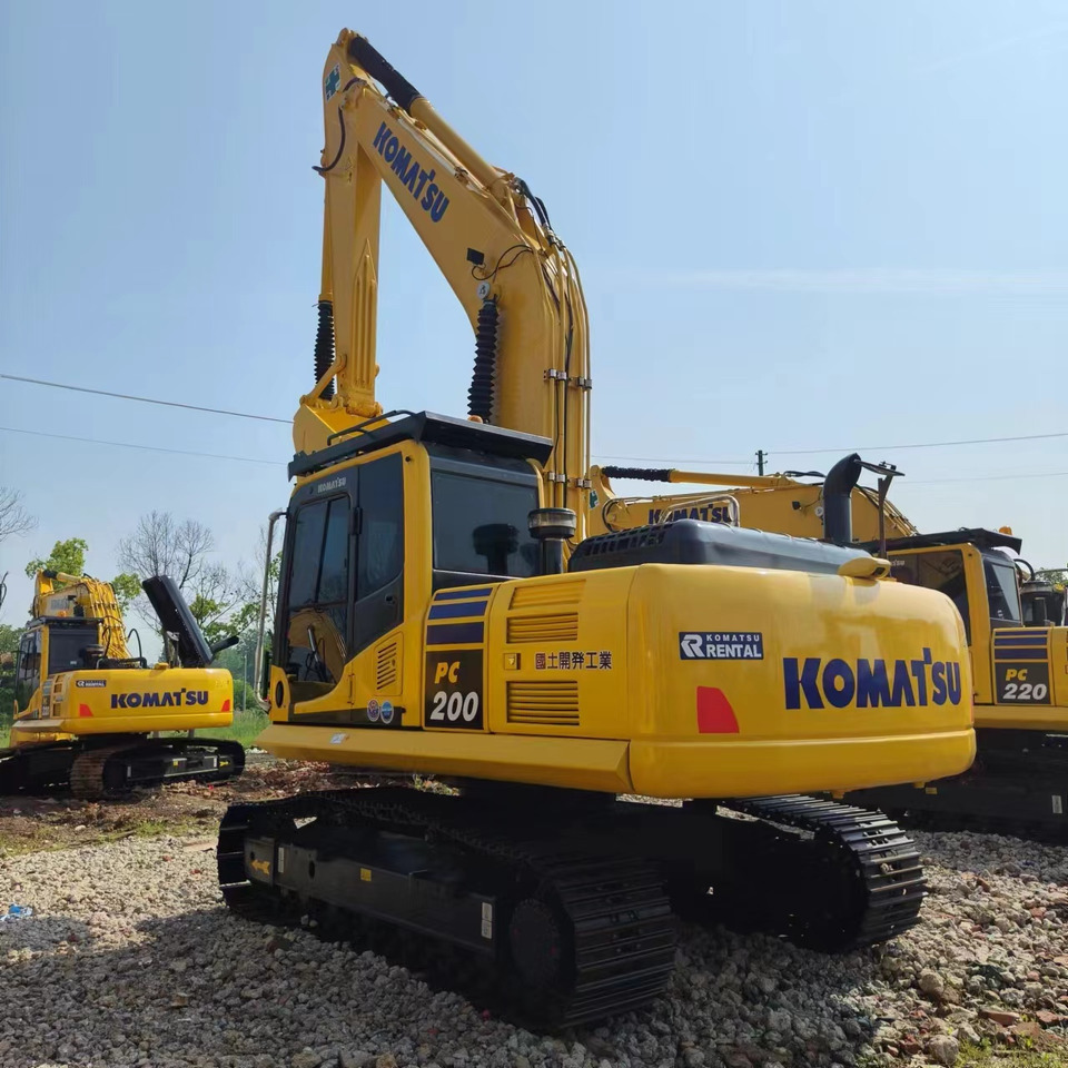 KOMATSU PC 200-8N1 - Bandgrävare: bild 5 KOMATSU PC 200-8N1 - Bandgrävare: bild 5