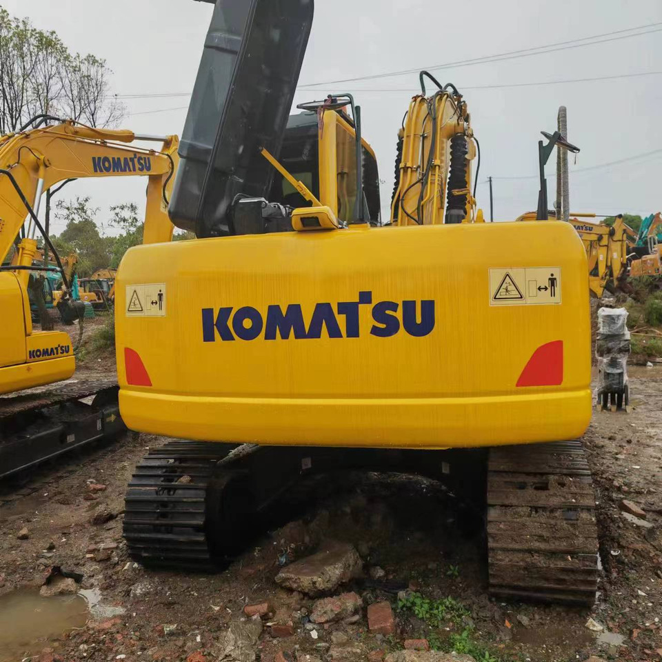 KOMATSU PC120 - Bandgrävare: bild 4 KOMATSU PC120 - Bandgrävare: bild 4