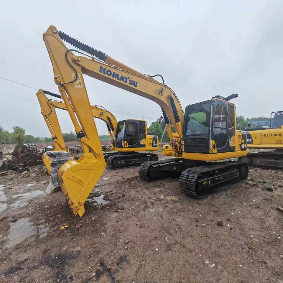 KOMATSU PC120 - Bandgrävare: bild 1 KOMATSU PC120 - Bandgrävare: bild 1
