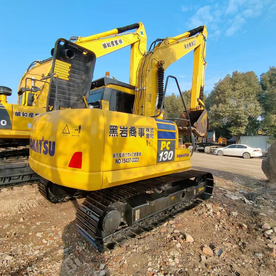 KOMATSU PC130 - Bandgrävare: bild 1 KOMATSU PC130 - Bandgrävare: bild 1